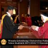 Wisuda Unpad Gel I TA 2017_2018  Fakultas ilmu komunikasi oleh dekan 298