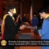 Wisuda Unpad Gel I TA 2017_2018  Fakultas ilmu komunikasi oleh dekan 305