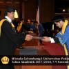 Wisuda Unpad Gel I TA 2017_2018  Fakultas ilmu komunikasi oleh dekan 307