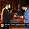 Wisuda Unpad Gel I TA 2017_2018  Fakultas ilmu komunikasi oleh dekan 311