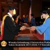 Wisuda Unpad Gel I TA 2017_2018  Fakultas ilmu komunikasi oleh dekan 312