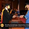 Wisuda Unpad Gel I TA 2017_2018  Fakultas ilmu komunikasi oleh dekan 317