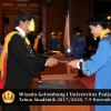 Wisuda Unpad Gel I TA 2017_2018  Fakultas ilmu komunikasi oleh dekan 318