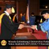 Wisuda Unpad Gel I TA 2017_2018  Fakultas ilmu komunikasi oleh dekan 322