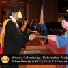 Wisuda Unpad Gel I TA 2017_2018  Fakultas ilmu komunikasi oleh dekan 323