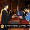 Wisuda Unpad Gel I TA 2017_2018  Fakultas ilmu komunikasi oleh dekan 331