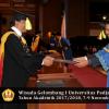 Wisuda Unpad Gel I TA 2017_2018  Fakultas ilmu komunikasi oleh dekan 340