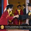 Wisuda Unpad Gel I TA 2017_2018  Fakultas ilmu komunikasi oleh Rektor 110