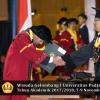 Wisuda Unpad Gel I TA 2017_2018  Fakultas ilmu komunikasi oleh Rektor 159