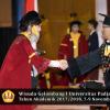 Wisuda Unpad Gel I TA 2017_2018  Fakultas ilmu komunikasi oleh Rektor 161