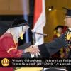 Wisuda Unpad Gel I TA 2017_2018  Fakultas ilmu komunikasi oleh Rektor 196