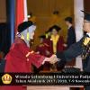 Wisuda Unpad Gel I TA 2017_2018  Fakultas ilmu komunikasi oleh Rektor 202