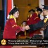 Wisuda Unpad Gel I TA 2017_2018  Fakultas ilmu komunikasi oleh Rektor 203