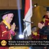 Wisuda Unpad Gel I TA 2017_2018  Fakultas ilmu komunikasi oleh Rektor 211