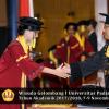 Wisuda Unpad Gel I TA 2017_2018  Fakultas ilmu komunikasi oleh Rektor 220