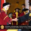 Wisuda Unpad Gel I TA 2017_2018  Fakultas ilmu komunikasi oleh Rektor 235