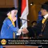 Wisuda Unpad Gel I TA 2017_2018  Fakultas ilmu komunikasi oleh Rektor 316