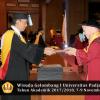 Wisuda Unpad Gel I TA 2017_2018  Fakultas keperawatan oleh dekan 049