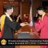 Wisuda Unpad Gel I TA 2017_2018  Fakultas keperawatan oleh dekan 053