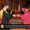 Wisuda Unpad Gel I TA 2017_2018  Fakultas keperawatan oleh dekan 054