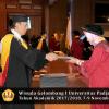 Wisuda Unpad Gel I TA 2017_2018  Fakultas keperawatan oleh dekan 055