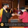 Wisuda Unpad Gel I TA 2017_2018  Fakultas keperawatan oleh dekan 057