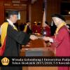 Wisuda Unpad Gel I TA 2017_2018  Fakultas keperawatan oleh dekan 059