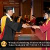 Wisuda Unpad Gel I TA 2017_2018  Fakultas keperawatan oleh dekan 060