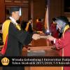 Wisuda Unpad Gel I TA 2017_2018  Fakultas keperawatan oleh dekan 068