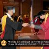 Wisuda Unpad Gel I TA 2017_2018  Fakultas keperawatan oleh dekan 071