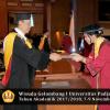 Wisuda Unpad Gel I TA 2017_2018  Fakultas keperawatan oleh dekan 073