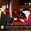 Wisuda Unpad Gel I TA 2017_2018  Fakultas keperawatan oleh dekan 074