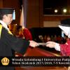 Wisuda Unpad Gel I TA 2017_2018  Fakultas keperawatan oleh dekan 076