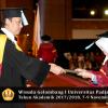 Wisuda Unpad Gel I TA 2017_2018  Fakultas keperawatan oleh dekan 077