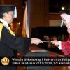 Wisuda Unpad Gel I TA 2017_2018  Fakultas keperawatan oleh dekan 078