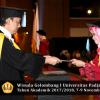 Wisuda Unpad Gel I TA 2017_2018  Fakultas keperawatan oleh dekan 079