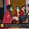 Wisuda Unpad Gel I TA 2017_2018  Fakultas keperawatan oleh  Rektor 046