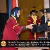 Wisuda Unpad Gel I TA 2017_2018  Fakultas keperawatan oleh  Rektor 119