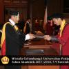 Wisuda Unpad Gel I TA 2017_2018  Fakultas MIPA Oleh dekan 150