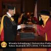 Wisuda Unpad Gel I TA 2017_2018  Fakultas MIPA Oleh dekan 160