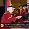 Wisuda Unpad Gel I TA 2017_2018  Fakultas MIPA oleh Rektor 062