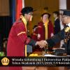 Wisuda Unpad Gel I TA 2017_2018  Fakultas MIPA oleh Rektor 162