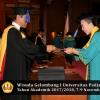 Wisuda Unpad Gel I TA 2017_2018  Fakultas I S I P oleh Dekan 030