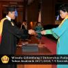 Wisuda Unpad Gel I TA 2017_2018  Fakultas I S I P oleh Dekan 033