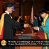 Wisuda Unpad Gel I TA 2017_2018  Fakultas I S I P oleh Dekan 037
