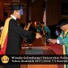 Wisuda Unpad Gel I TA 2017_2018  Fakultas I S I P oleh Dekan 038