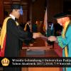 Wisuda Unpad Gel I TA 2017_2018  Fakultas I S I P oleh Dekan 044