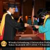 Wisuda Unpad Gel I TA 2017_2018  Fakultas I S I P oleh Dekan 050