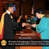 Wisuda Unpad Gel I TA 2017_2018  Fakultas I S I P oleh Dekan 053