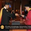 Wisuda Unpad Gel I TA 2017_2018  Fakultas I S I P oleh Dekan 154